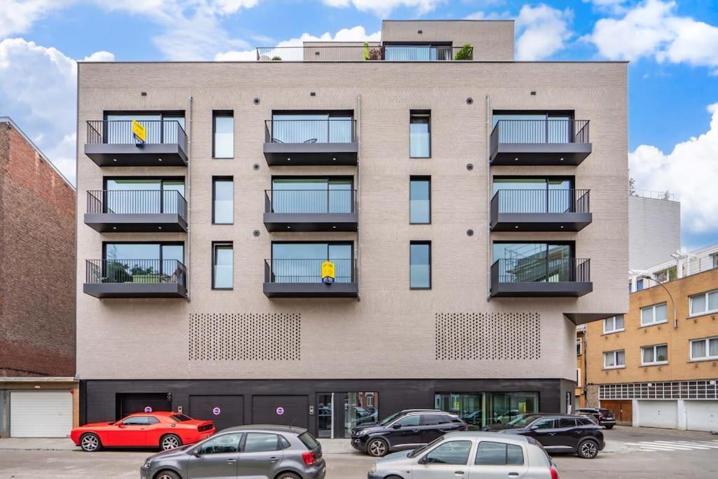 La Suite Ara, Avec Sauna Lieja Exterior foto