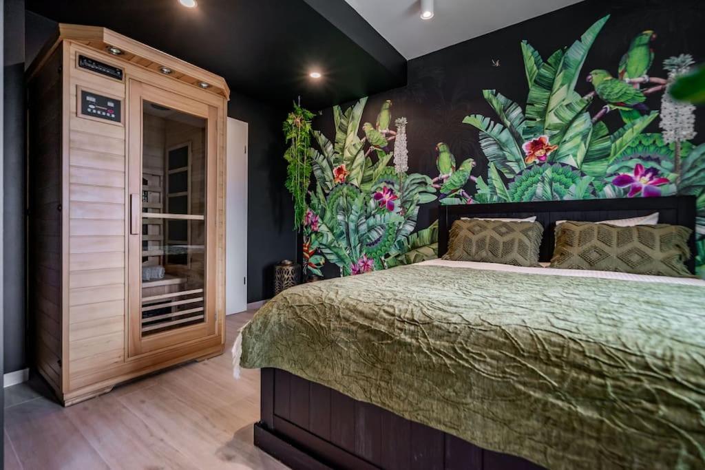 La Suite Ara, Avec Sauna Lieja Exterior foto