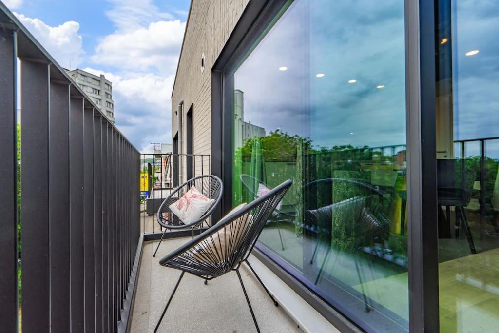 La Suite Ara, Avec Sauna Lieja Exterior foto