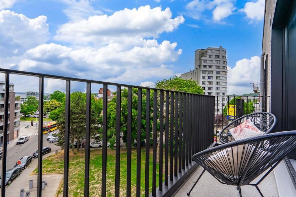 La Suite Ara, Avec Sauna Lieja Exterior foto